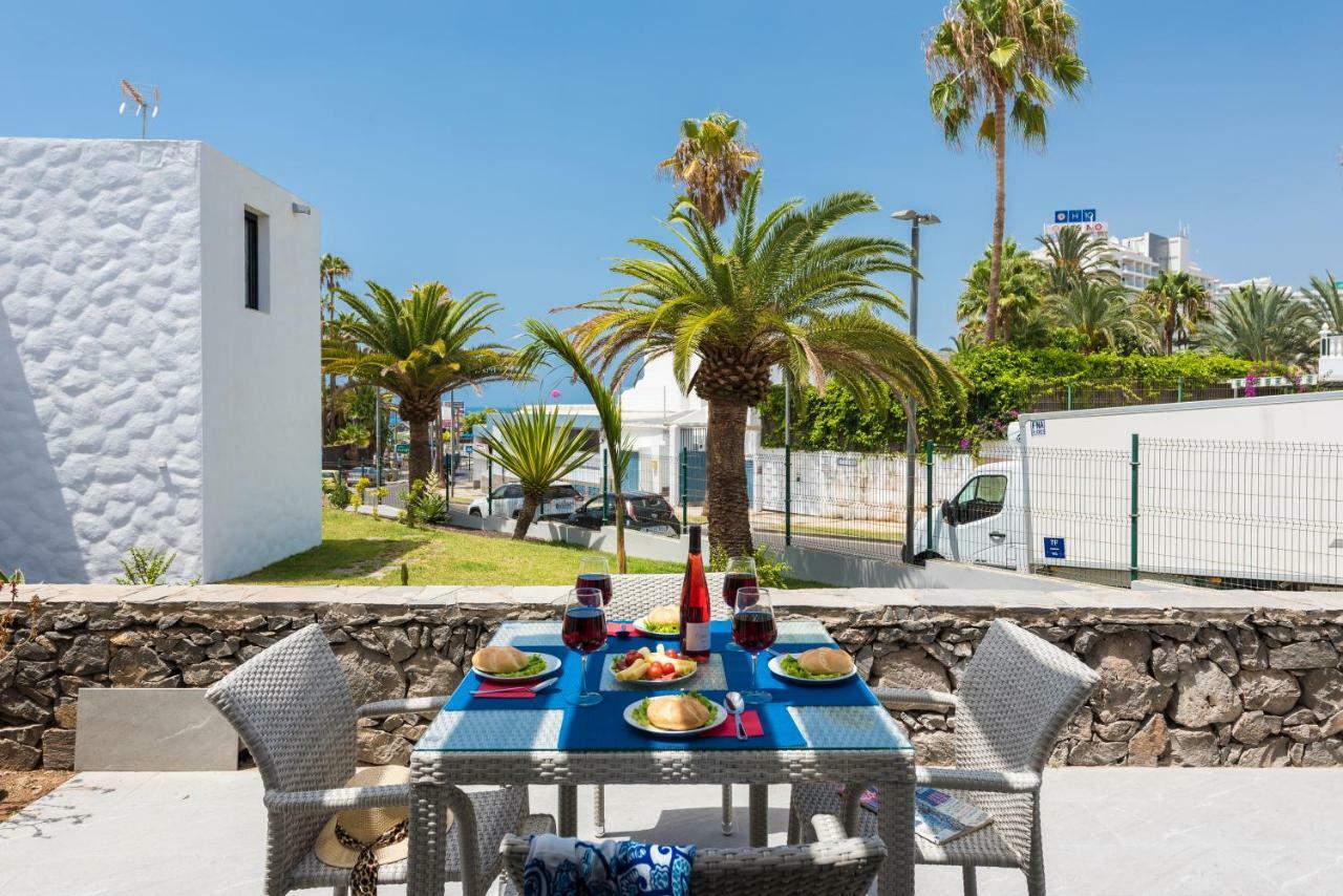 263 Precious Bungalow With Terrace, Free Wifi Playa de las Américas Exterior foto